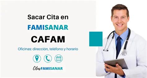 cancelar cita famisanar cafam|Cafam 